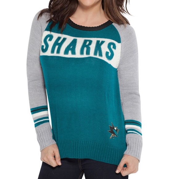 NHL San Jose Sharks Sweater - Picture 1 of 6